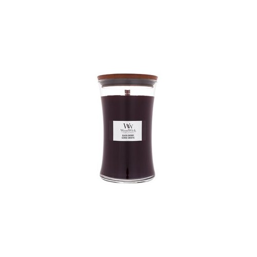 WoodWick Black Cherry Vase (Black Cherry) - Scented Candle 85.0g