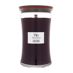 WoodWick Black Cherry Vase (Black Cherry) - Scented Candle 85.0g