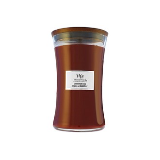 WoodWick Cinnamon Chai Vase (Cinnamon Chai) - Scented Candle 609.5g