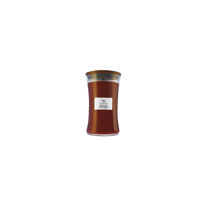 WoodWick Cinnamon Chai Vase (Cinnamon Chai) - Scented Candle 609.5g
