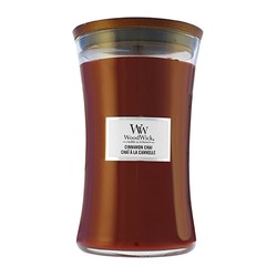 WoodWick Cinnamon Chai Vase (Cinnamon Chai) - Scented Candle 609.5g