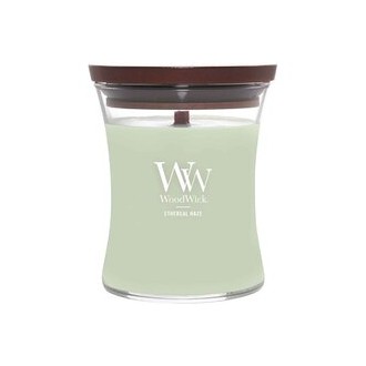 WoodWick Ethereal Haze Váza ( éterický opar ) - Vonná svíčka 275.0g