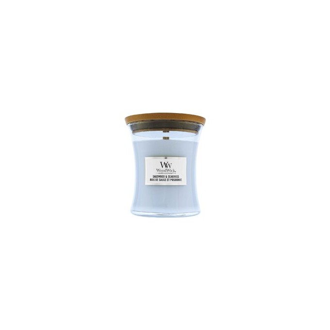 WoodWick Sagewood & Seagrass Vase (sagewood and seagrass) 85.0g