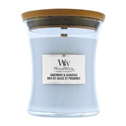 WoodWick Sagewood & Seagrass Vase (sagewood and seagrass) 85.0g