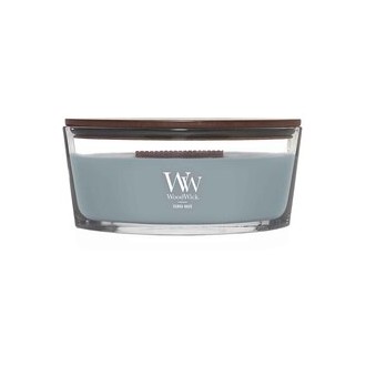 WoodWick Terra Haze Loď ( opar země ) - Vonná svíčka 453.6g