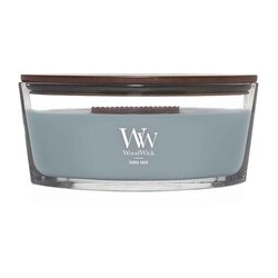 WoodWick Terra Haze Loď ( opar země ) - Vonná svíčka 453.6g