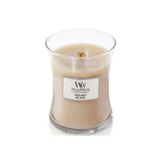 WoodWick White Honey Vase - Scented candle 85.0g