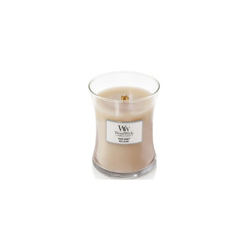 WoodWick White Honey Vase - Scented candle 85.0g