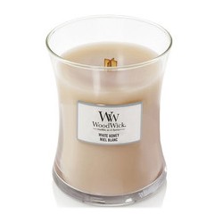 WoodWick White Honey Vase - Scented candle 85.0g