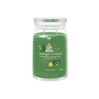 Yankee Candle Shimmering Christmas Tree Signature Candle 567.0g