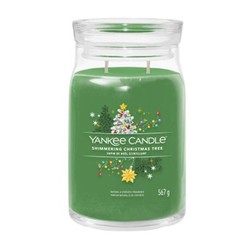 Yankee Candle Shimmering Christmas Tree Signature Candle 567.0g