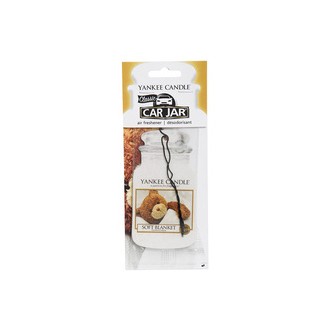 Yankee Candle Soft Blanket Classic Car Jar - Paper car tag