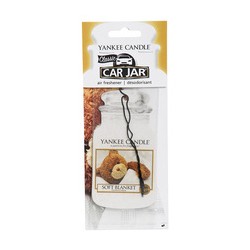 Yankee Candle Soft Blanket Classic Car Jar - Paper car tag