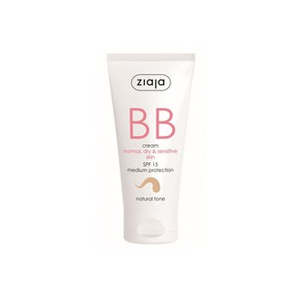 Ziaja BB Cream (normal, dry skin) SPF15 50 ml Light Tone