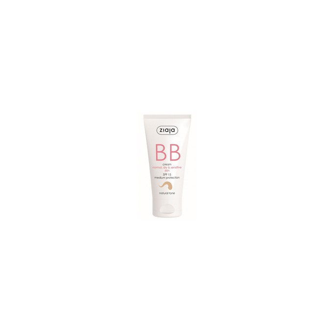 Ziaja BB Cream (normal, dry skin) SPF15 50 ml Light Tone