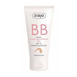 Ziaja BB Cream (normal, dry skin) SPF15 50 ml Light Tone