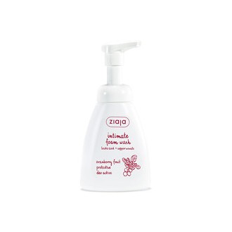 Ziaja Cranberry Foam Wash - Pěna pro intimní hygienu 250 ml