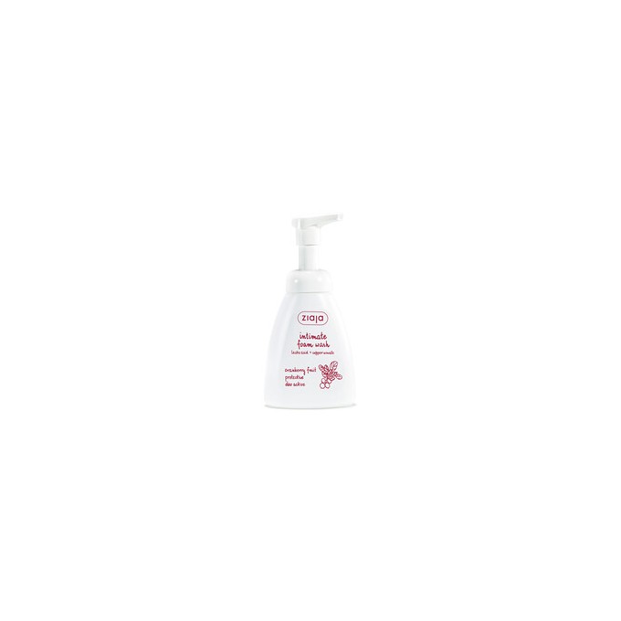 Ziaja Cranberry Foam Wash - Pěna pro intimní hygienu 250 ml