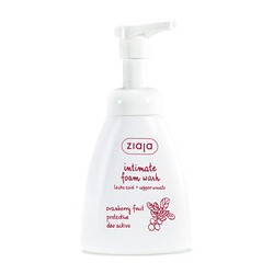 Ziaja Cranberry Foam Wash - Pěna pro intimní hygienu 250 ml
