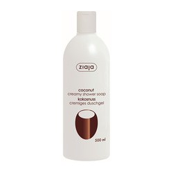Ziaja Cream Coconut shower soap 500 ml