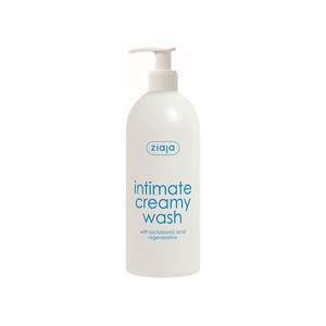 Ziaja Cream regenerative intimate hygiene with 500 ml lactobionic acid 500 ml