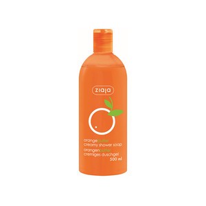 Ziaja Cream Shower Soap Orange Butter 500 ml