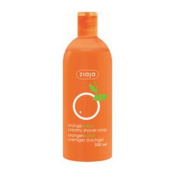 Ziaja Cream Shower Soap Orange Butter 500 ml