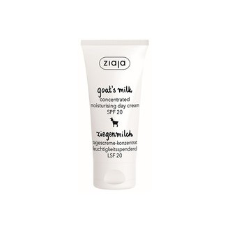 Ziaja Daily Moisturizing Day Cream SPF 20 Goat`s Milk ( Concentrate d Moisturising Day Cream) 50 ml