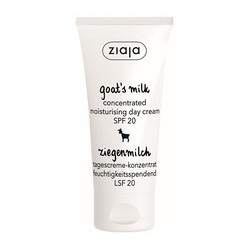 Ziaja Daily Moisturizing Day Cream SPF 20 Goat`s Milk ( Concentrate d Moisturising Day Cream) 50 ml