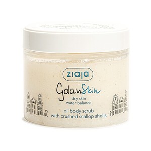 Ziaja GdanSkin Oil Body Scrub 300 ml