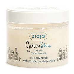 Ziaja GdanSkin Oil Body Scrub 300 ml