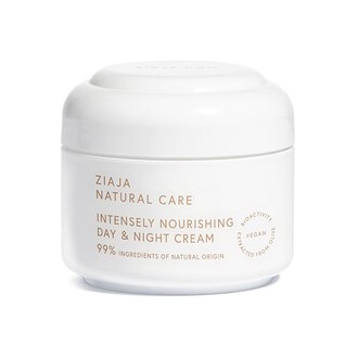 Ziaja Natural Care Day & Night Cream - Intensyviai maitinantis dieninis ir naktinis kremas, 50 ml