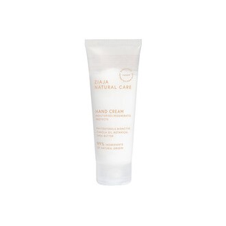 Ziaja Natural Care Hand Cream - raminantis rankų kremas, 75 ml
