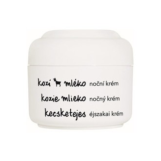 Ziaja Night Recovery Cream for Dry Skin Goat`s Milk 50 ml