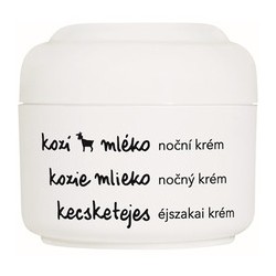 Ziaja Night Recovery Cream for Dry Skin Goat`s Milk 50 ml