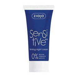 Ziaja Sensitive Night Cream - naktinis kremas, 50 ml