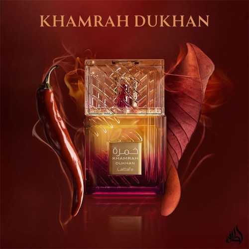 Lattafa Khamrah Dukhan EDP kvepalai vyrams, 100 ml