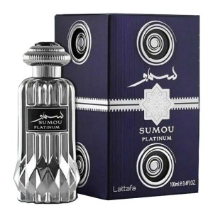 Lattafa Sum Platinum EDP kvepalai unisex, 100 ml 2