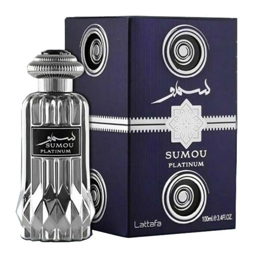 Lattafa Sum Platinum EDP kvepalai unisex, 100 ml