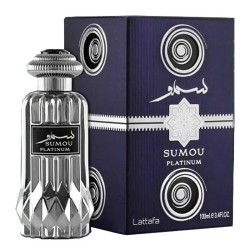 Lattafa Sum Platinum EDP kvepalai unisex, 100 ml