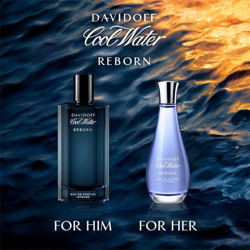 Davidoff Cool Water Reborn Intense EDP kvepalai vyrams, 100 ml