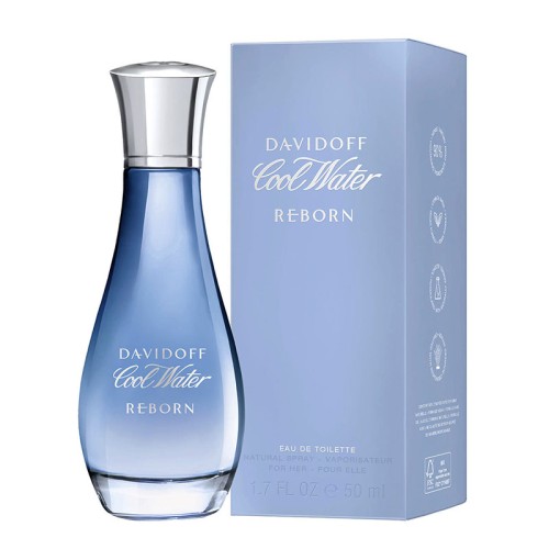 Davidoff Cool Water Reborn Intense EDP kvepalai moterims, 50 ml
