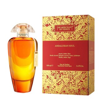 The Merchant of Venice Andalusian Soul EDP unisex kvepalai, 100 ml 2