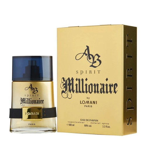 Lomani AB Spirit Millionaire for Men EDT kvepalai vyrams, 100 ml