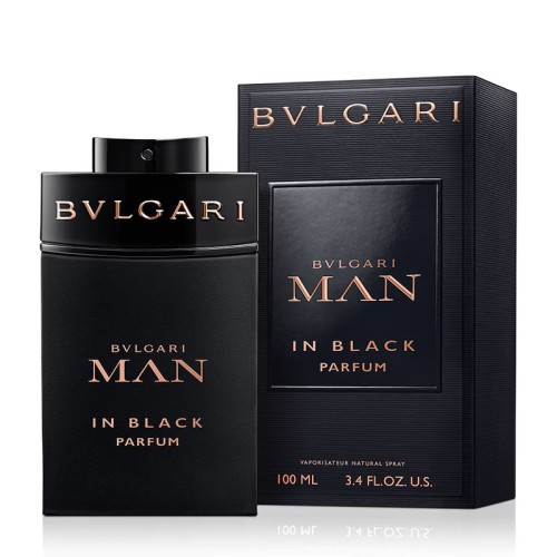 Bvlgari Man In Black EDP kvepalai vyrams, 100 ml