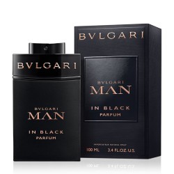 Bvlgari Man In Black EDP kvepalai vyrams, 100 ml