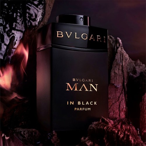 Bvlgari Man In Black EDP Tester kvepalai vyrams, 100 ml