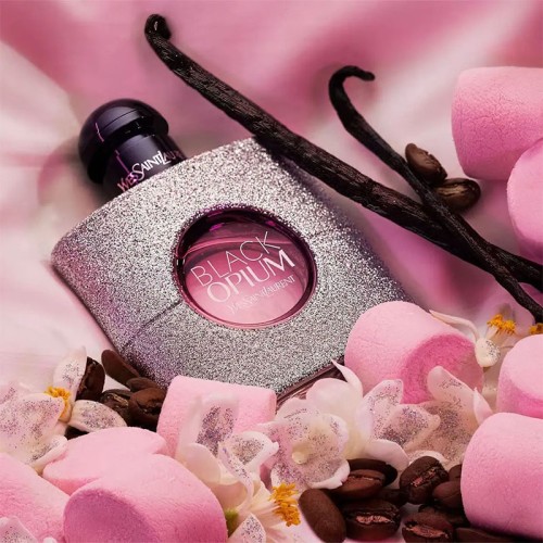 Yves Saint Laurent Black Opium Glitter EDP kvepalai moterims, 30 ml