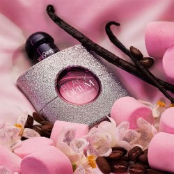 Yves Saint Laurent Black Opium Glitter EDP kvepalai moterims, 50 ml