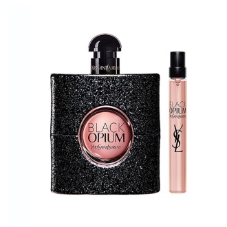Yves Saint Laurent Black Opium rinkinys EDP 90 ml ir EDP 10 ml moterims 2